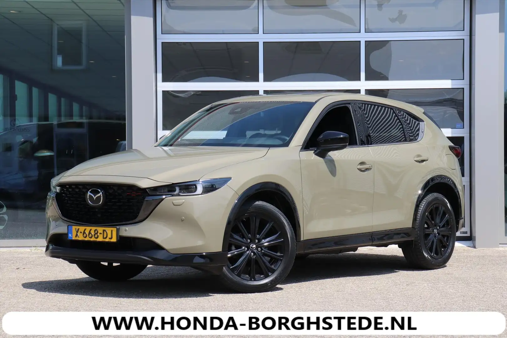 Mazda CX-5 2.0 SKYACTIV-G 165pk 2WD Aut Homura Yellow - 1