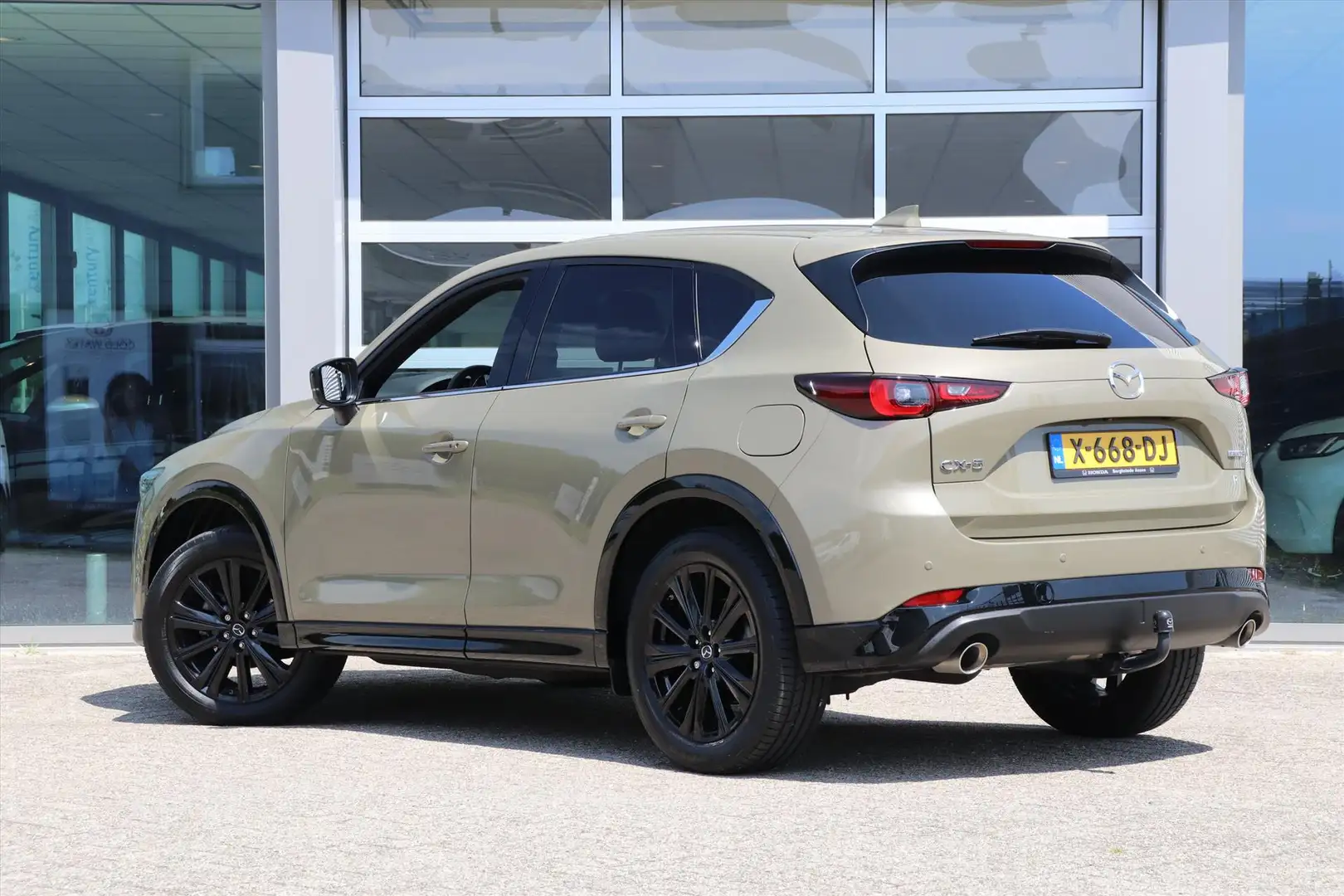 Mazda CX-5 2.0 SKYACTIV-G 165pk 2WD Aut Homura Yellow - 2