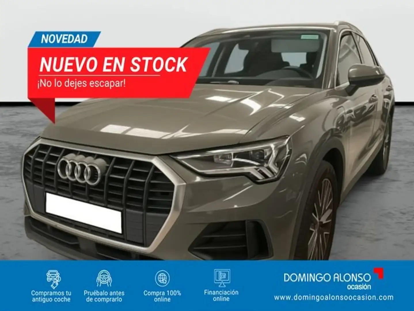 Audi Q3 Edition 45 TFSIe (Híbrido enchufable) 180 kW (245 Gris - 1