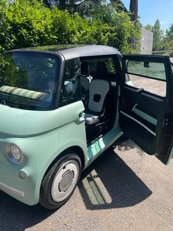 Fiat Topolino 2026 из Европы — купить под ключ