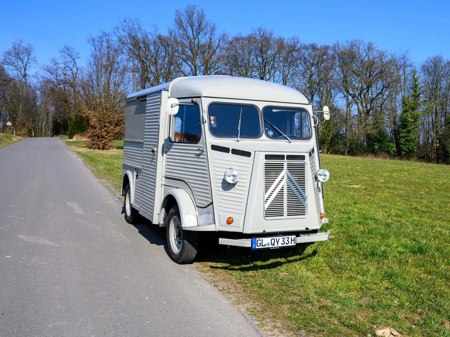 Citroen HZ Gri - 1