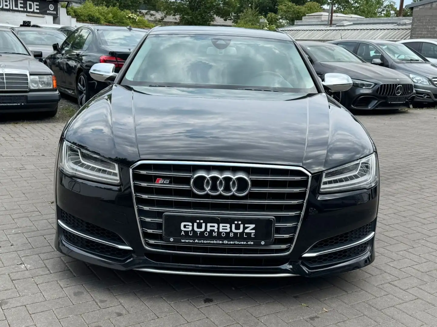 Audi S8 4.0 TFSI quattro*BOSE*Massage*Belüftung*22 " Negro - 2