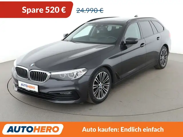 BMW 530 i Sport Line Aut.*NAVI*CAM*TEMPO*SHZ*