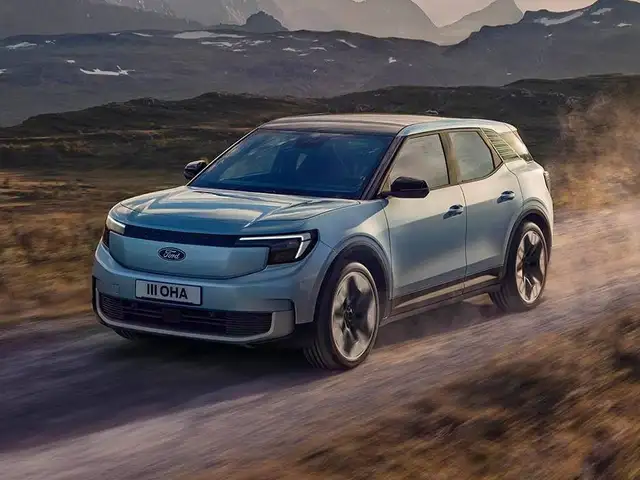 Ford Explorer RWD