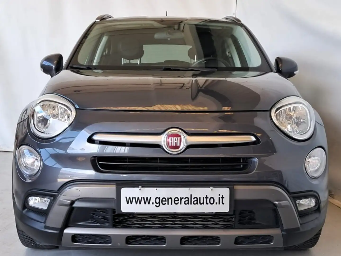 Fiat 500X 1.3 MultiJet 95 CV City Cross Gris - 1