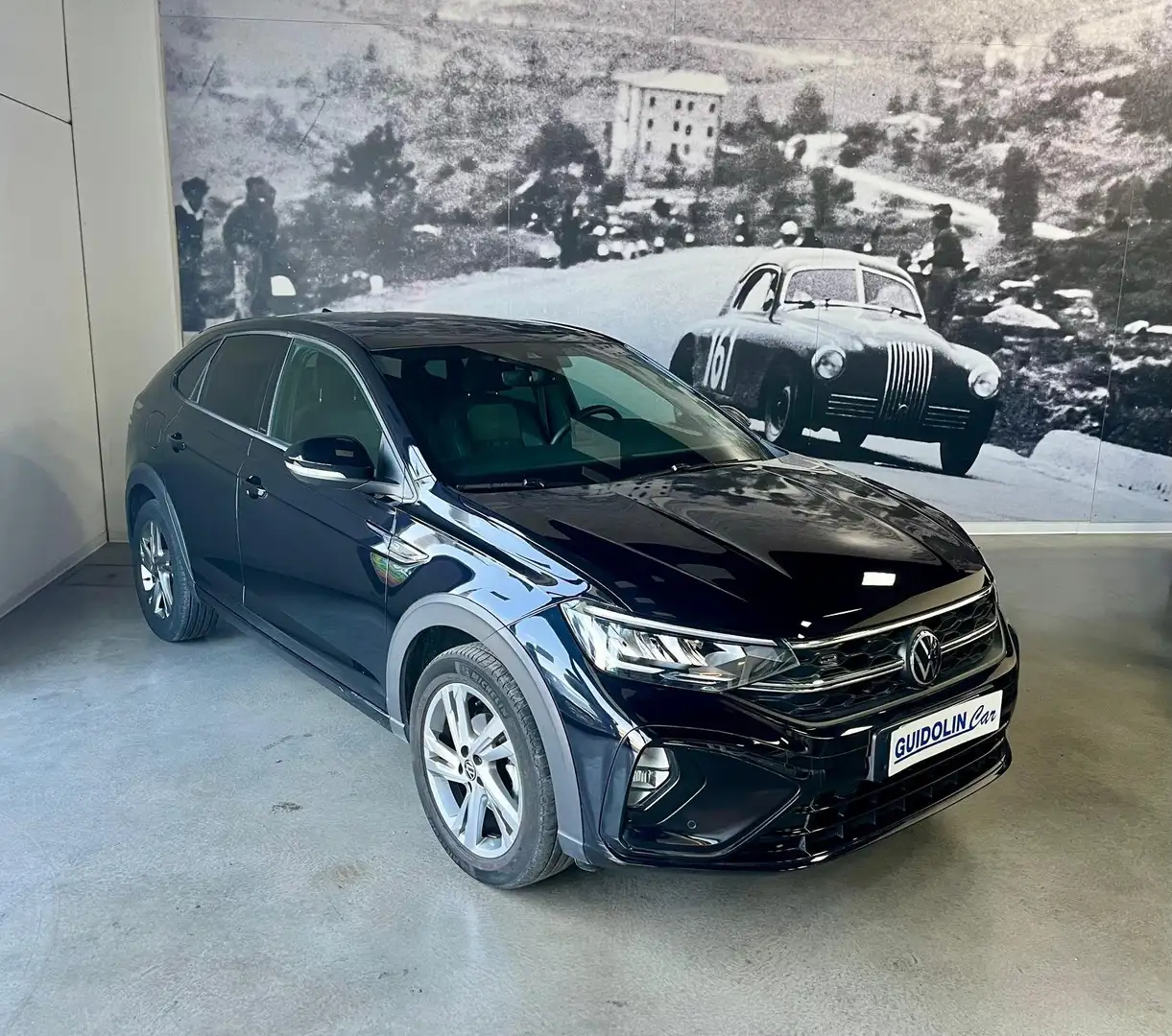 Volkswagen Taigo 1.0 tsi R-LINE 110cv TETTO APR SENS APP COCKPIT Noir - 1