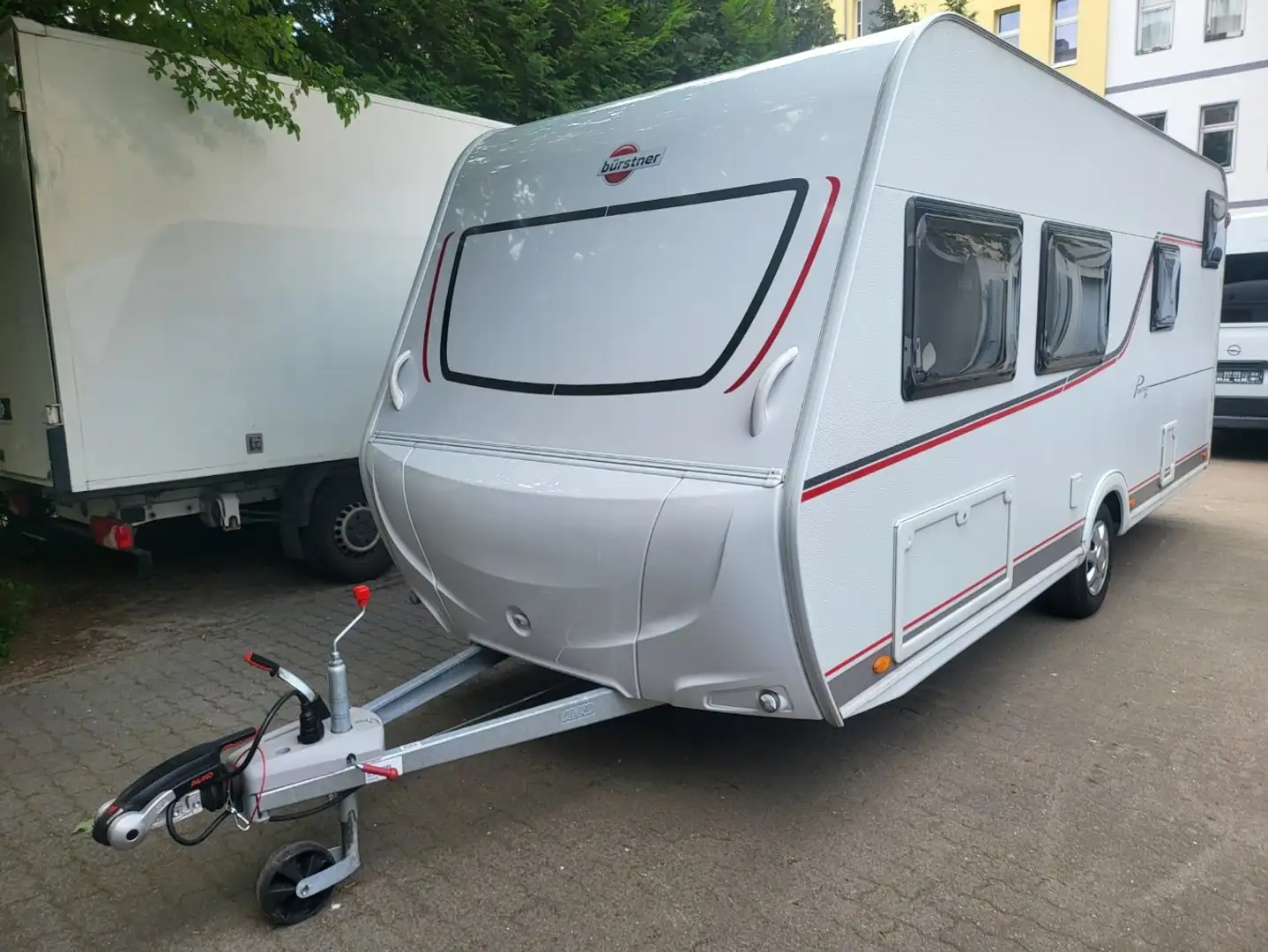 Bürstner Premio LIFE 490 TK-2022-1-Hand-Neuwertig Zustand Weiß - 1