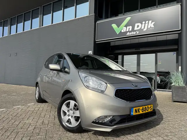 Kia Venga 1.6 CVVT Navi Camera Cruise Contr.