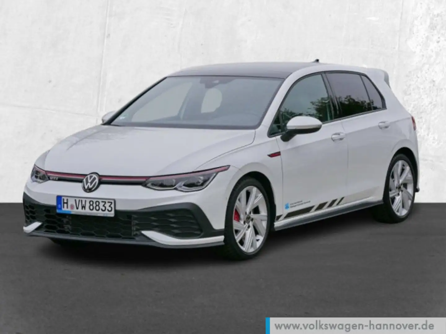 Volkswagen Golf GTI Golf VIII GTI 2.0 TSI DSG Clubsport Navi Leder I Weiß - 1
