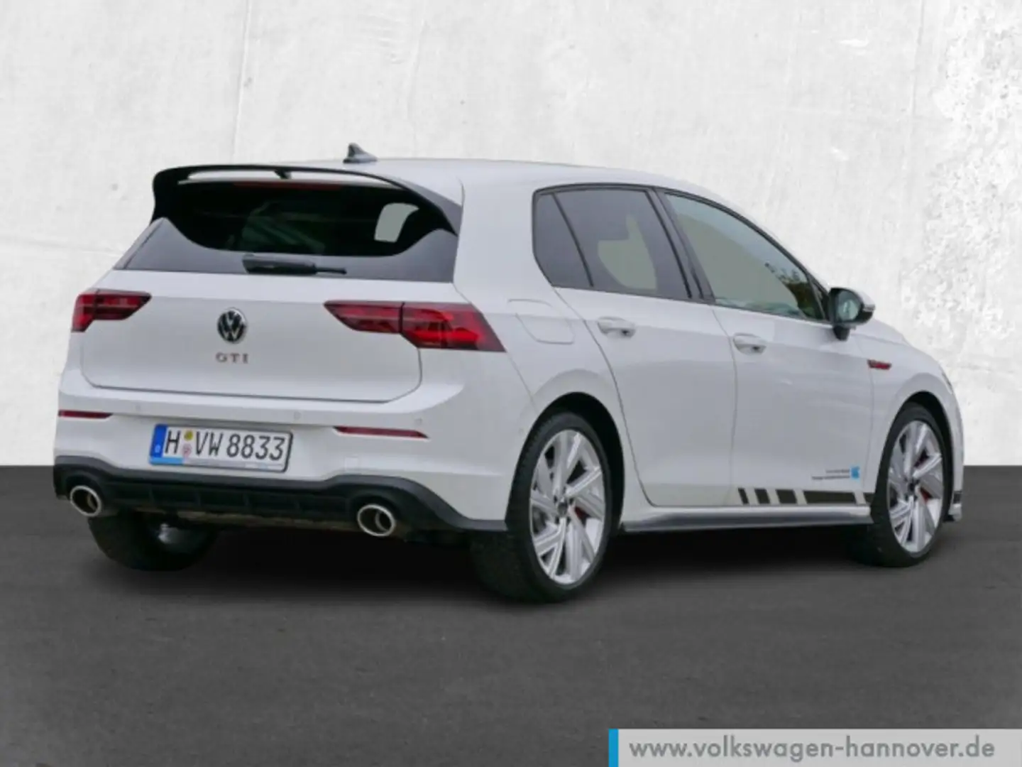 Volkswagen Golf GTI Golf VIII GTI 2.0 TSI DSG Clubsport Navi Leder I Weiß - 2