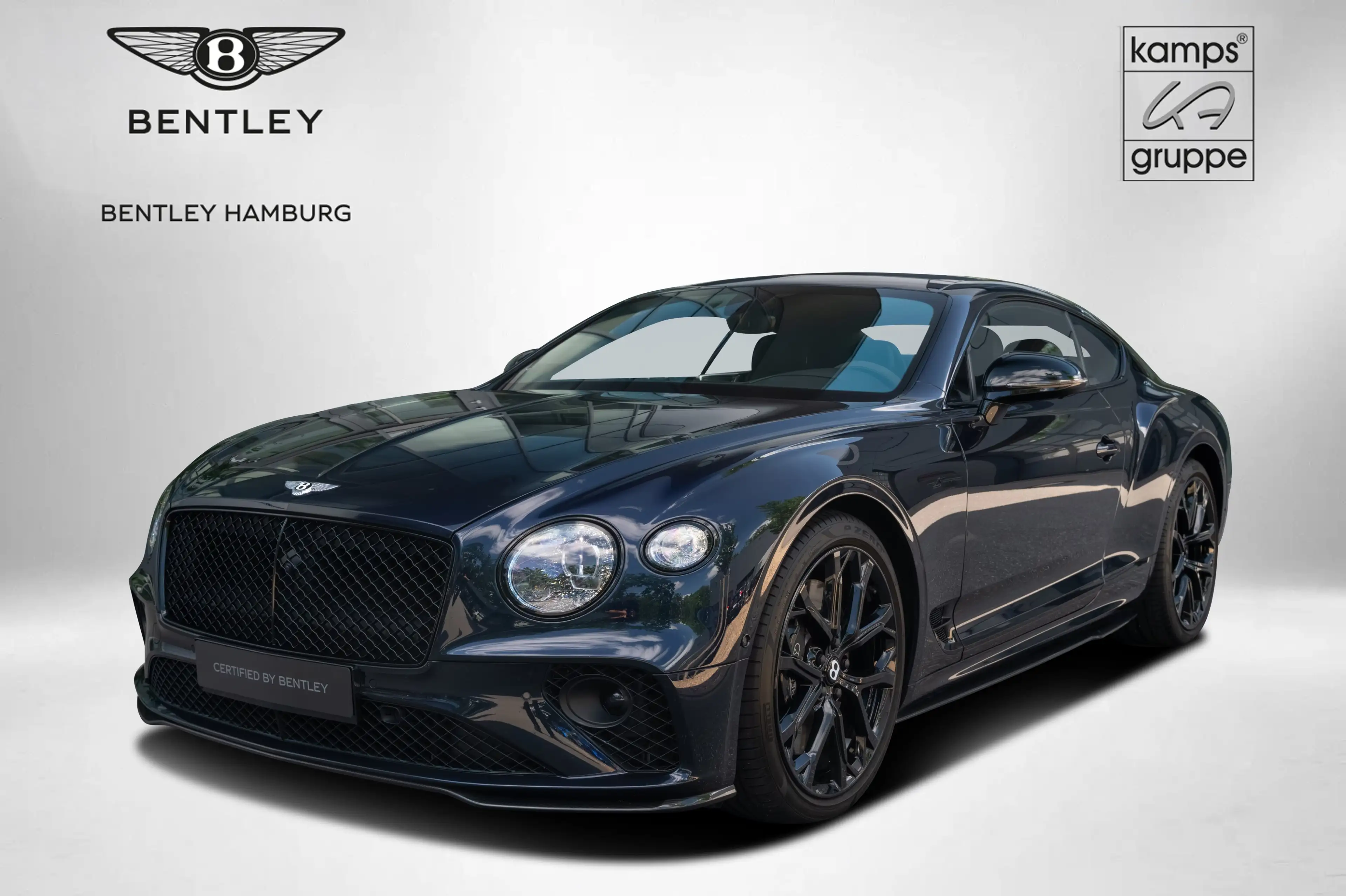 Bentley Continental GT S V8 - Styling Specification
