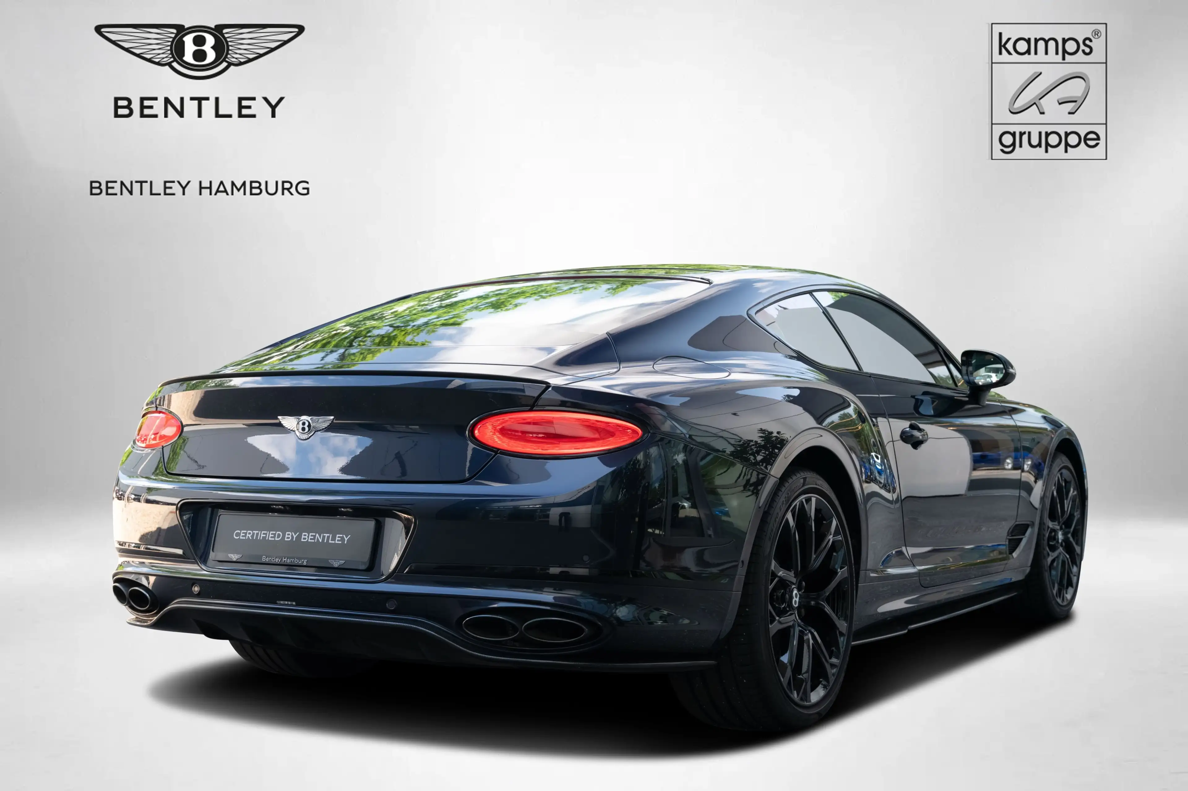 Bentley Continental GT S V8 - Styling Specification — photo 3