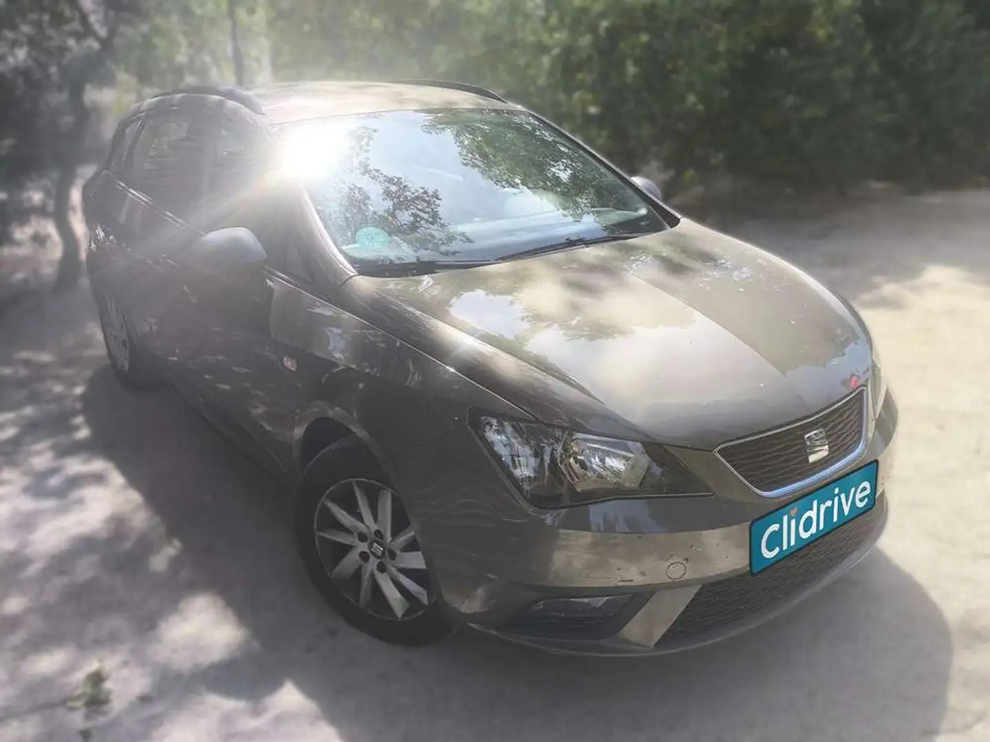 SEAT Ibiza 1.6TDI CR Reference Marrón - 2
