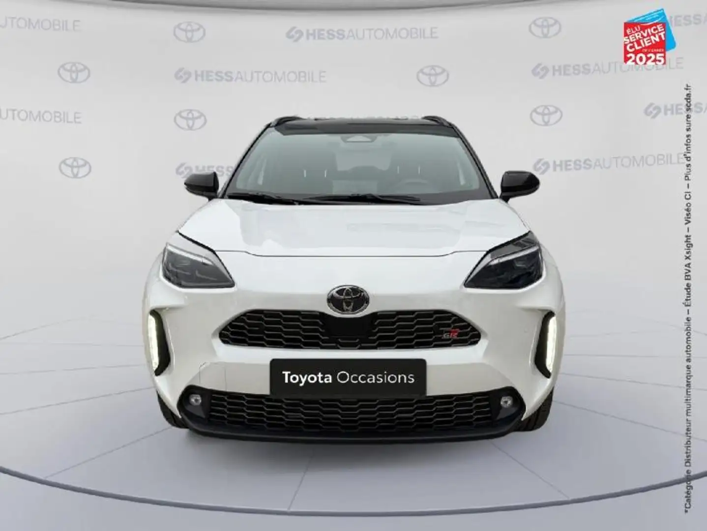 Toyota Yaris Cross 130h GR Sport MY25 Bianco - 2