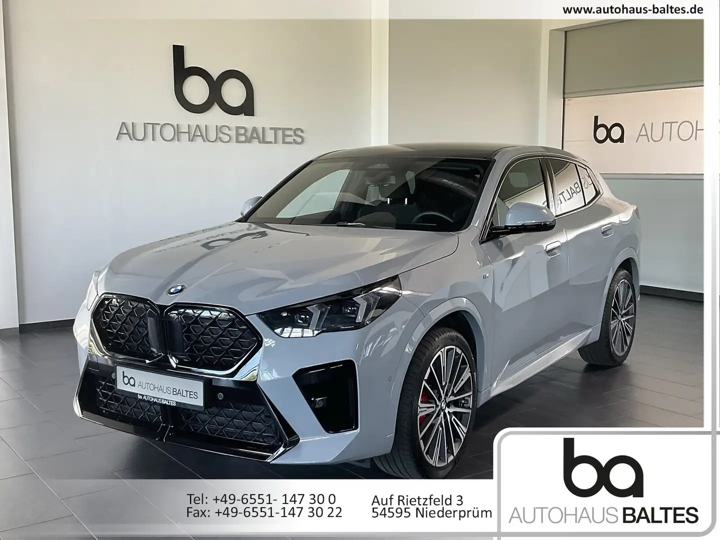 BMW X2 X2 sDrive 20i M Sport Pro 20"/Pano/Driv/Park/AHK Grijs - 1