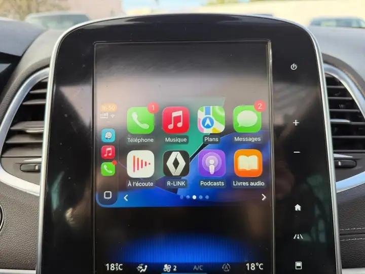 Renault Espace 1.6 DCI 160 INITIALE PARIS EDC / SIÈGES MASSANTS / CARPLAY / 7 PLACES — photo 17