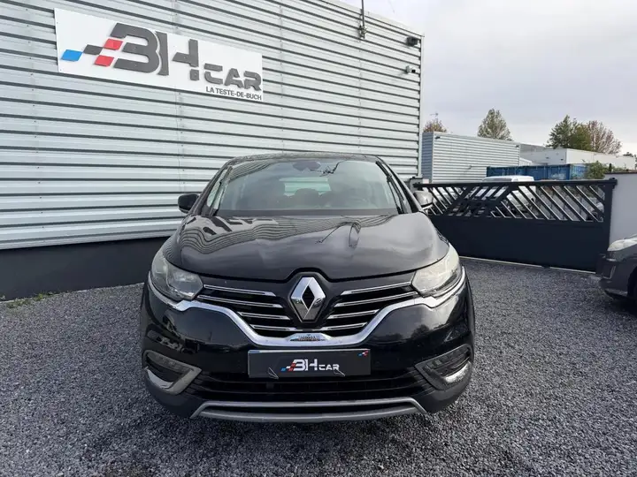 Renault Espace 1.6 DCI 160 INITIALE PARIS EDC / SIÈGES MASSANTS / CARPLAY / 7 PLACES — photo 2