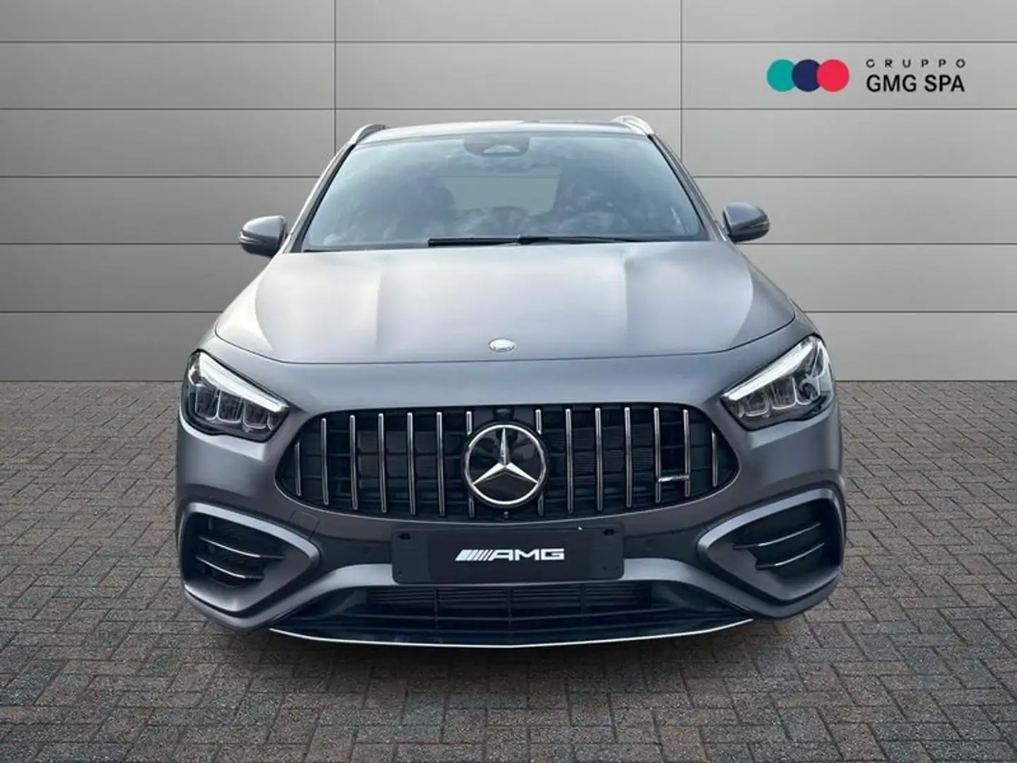 Mercedes-Benz GLA 45 AMG AMG 45 S AMG Line Premium Plus 4matic+ auto Šedá - 2