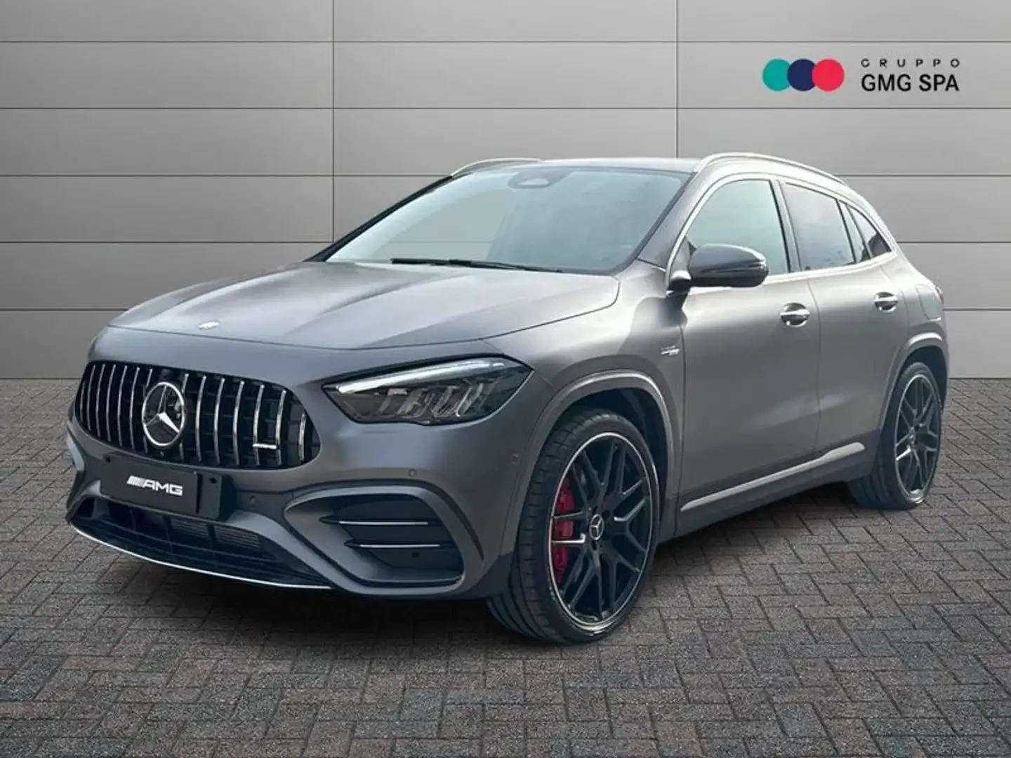 Mercedes-Benz GLA 45 AMG AMG 45 S AMG Line Premium Plus 4matic+ auto Šedá - 1
