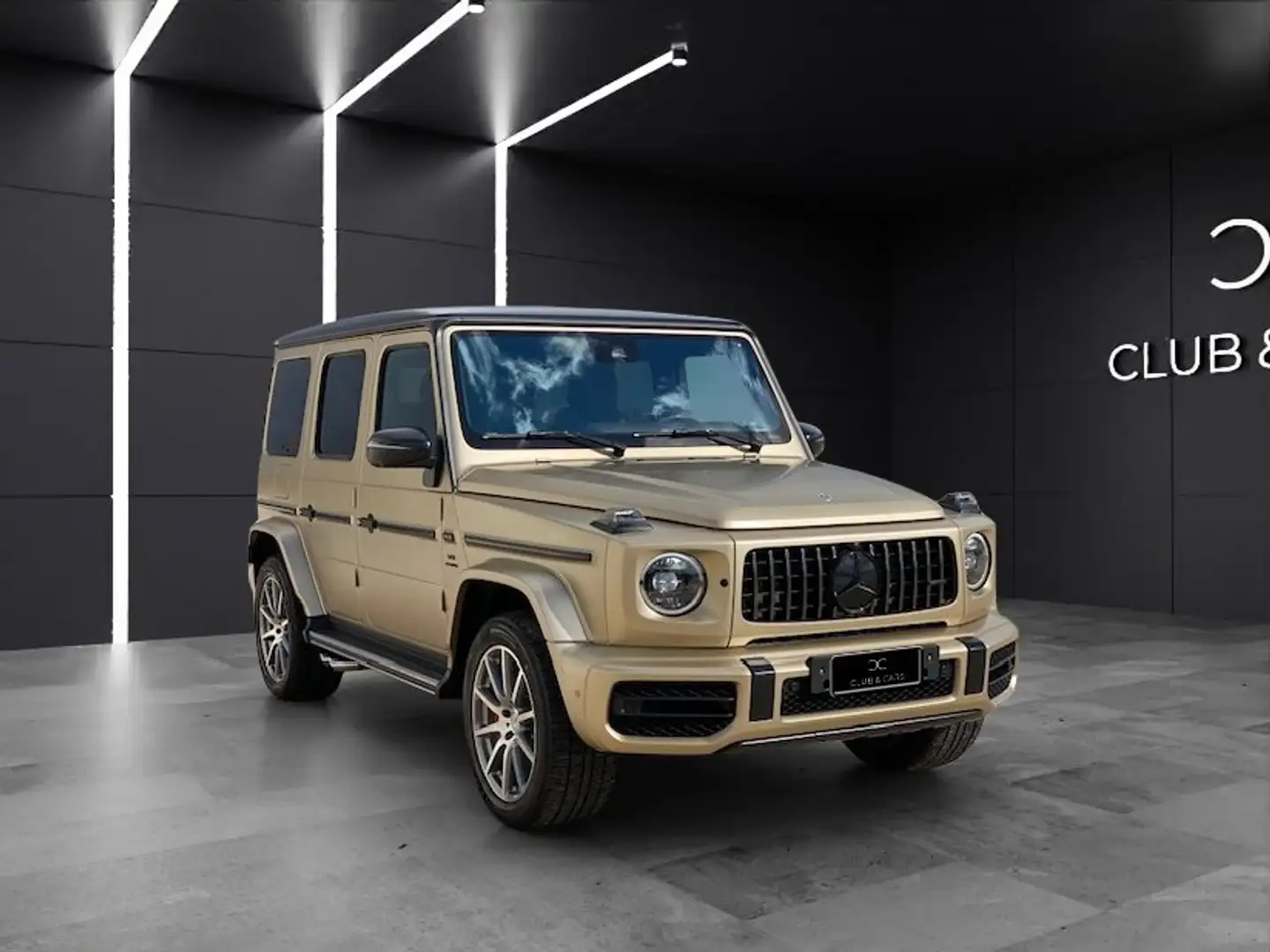 Mercedes-Benz G 63 AMG Classe G 585cv auto G Manufaktur/Carbon Pack/Magno Oro - 1
