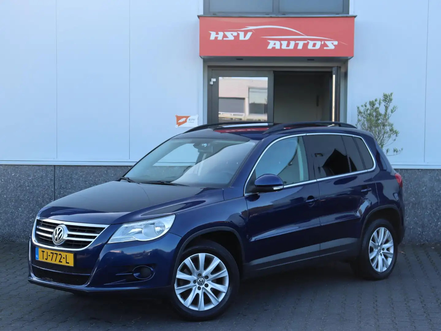 Volkswagen Tiguan 1.4 TSI Trend&Fun 4Motion airco LM cruise Bleu - 1