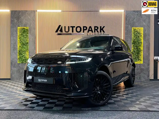 Land Rover Range Rover Sport 4.4 P635 SV Edition One Obsidian Black PANO|CARBON