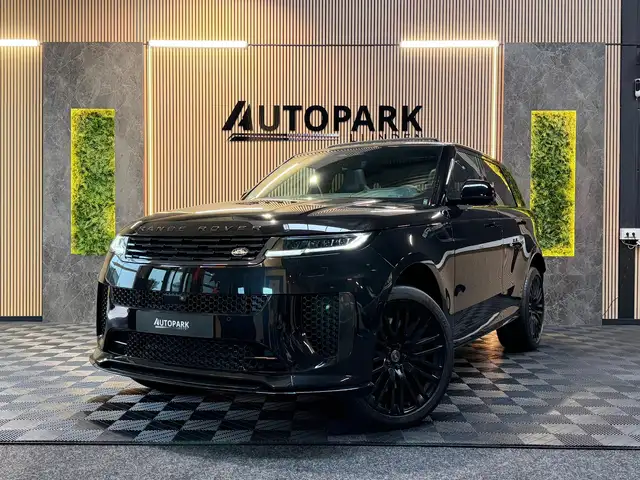 Land Rover Range Rover Sport 4.4 P635 SV Edition One Obsidian Black PANO|CARBON