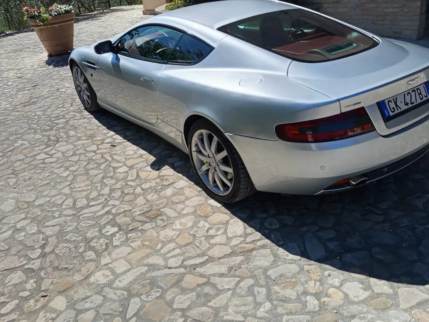 Aston Martin DB9 DB9 coupe 6.0 touchtronic 2 Argento - 2
