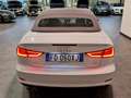 Audi A3 2.0 Tdi S-Tronic CABRIOLET 150Cv XENO+LED-GARANZIA Weiß - thumbnail 10