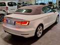Audi A3 2.0 Tdi S-Tronic CABRIOLET 150Cv XENO+LED-GARANZIA Weiß - thumbnail 11