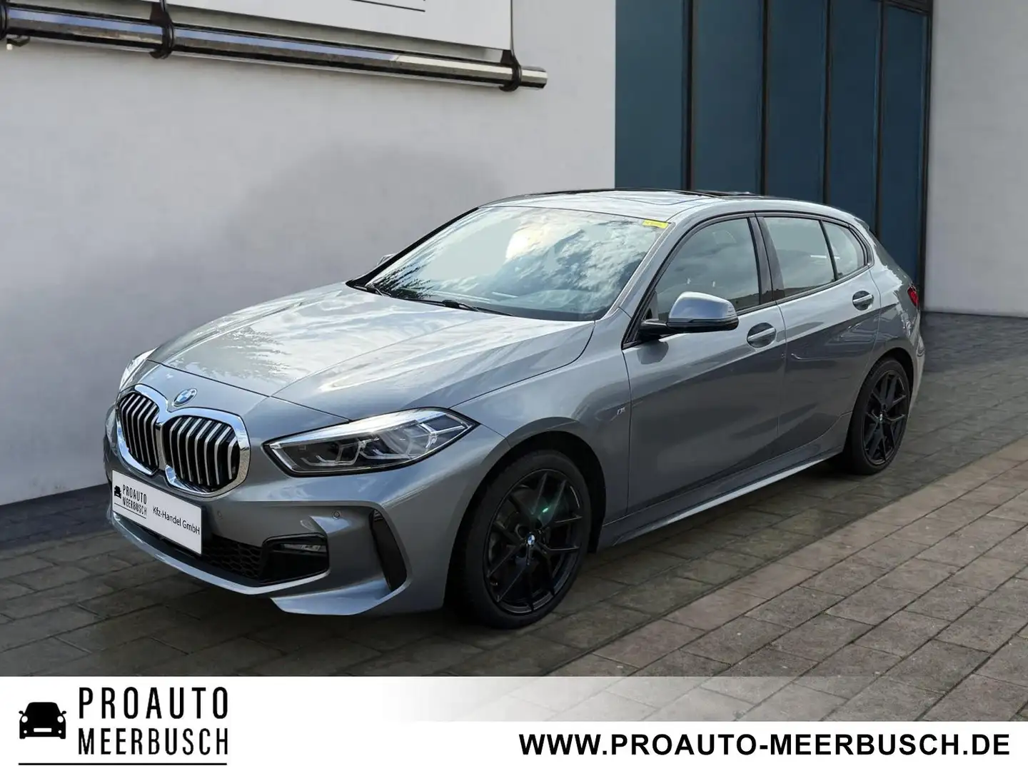 BMW 120 i M Sport HIFI/PANO/ADAPTLED/KMFRTZGNG/PREMIUM Grau - 1