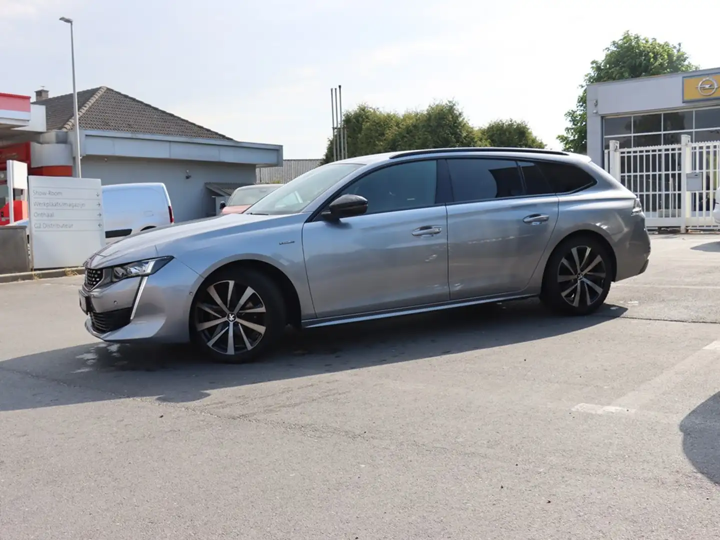 Peugeot 508 GT LINE 1.5D AT8|ECC|KEYLESS|CAMERA| Gris - 2
