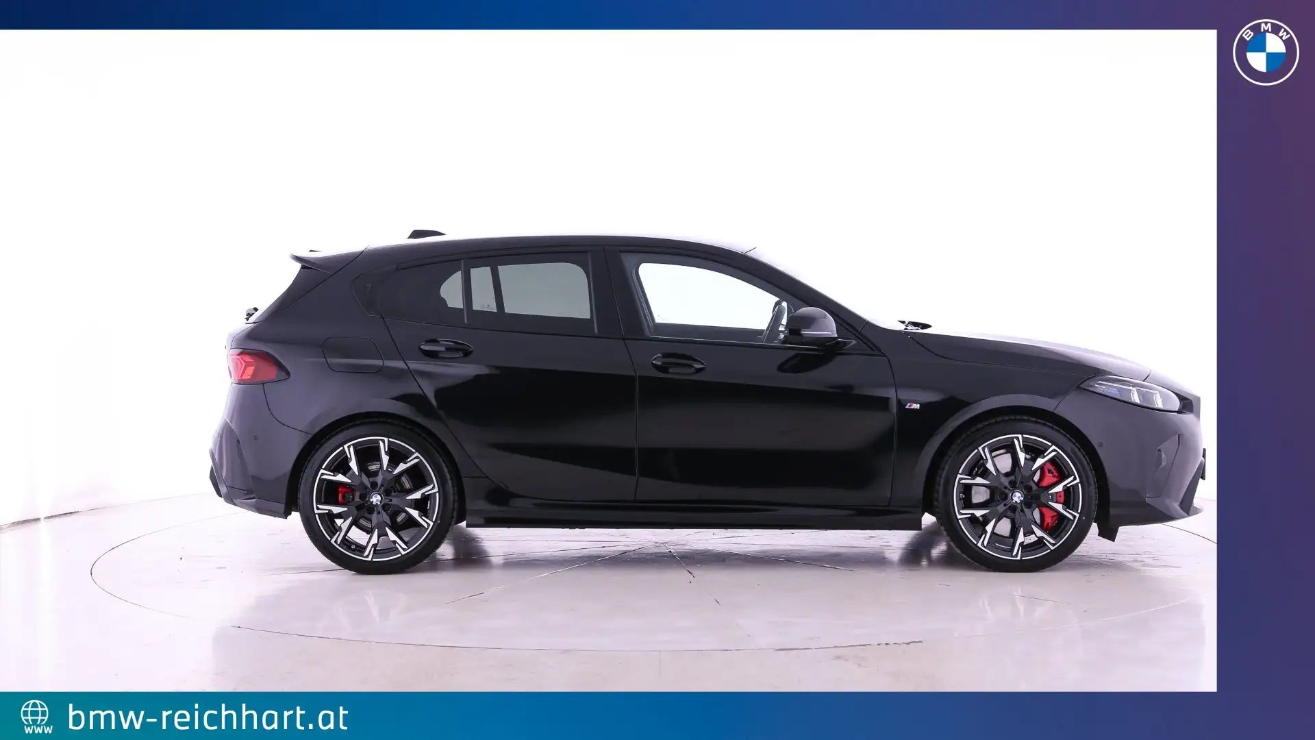 BMW 120 d Schwarz - 2