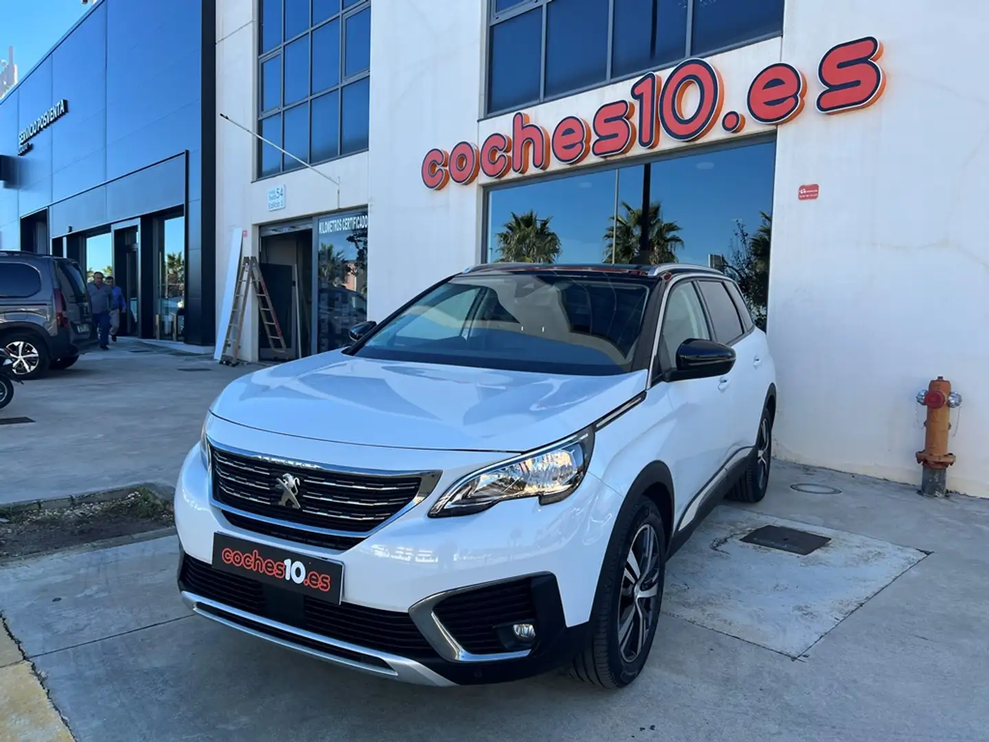 Peugeot 5008 1.5BlueHDi S&S Allure 130 Blanco - 1