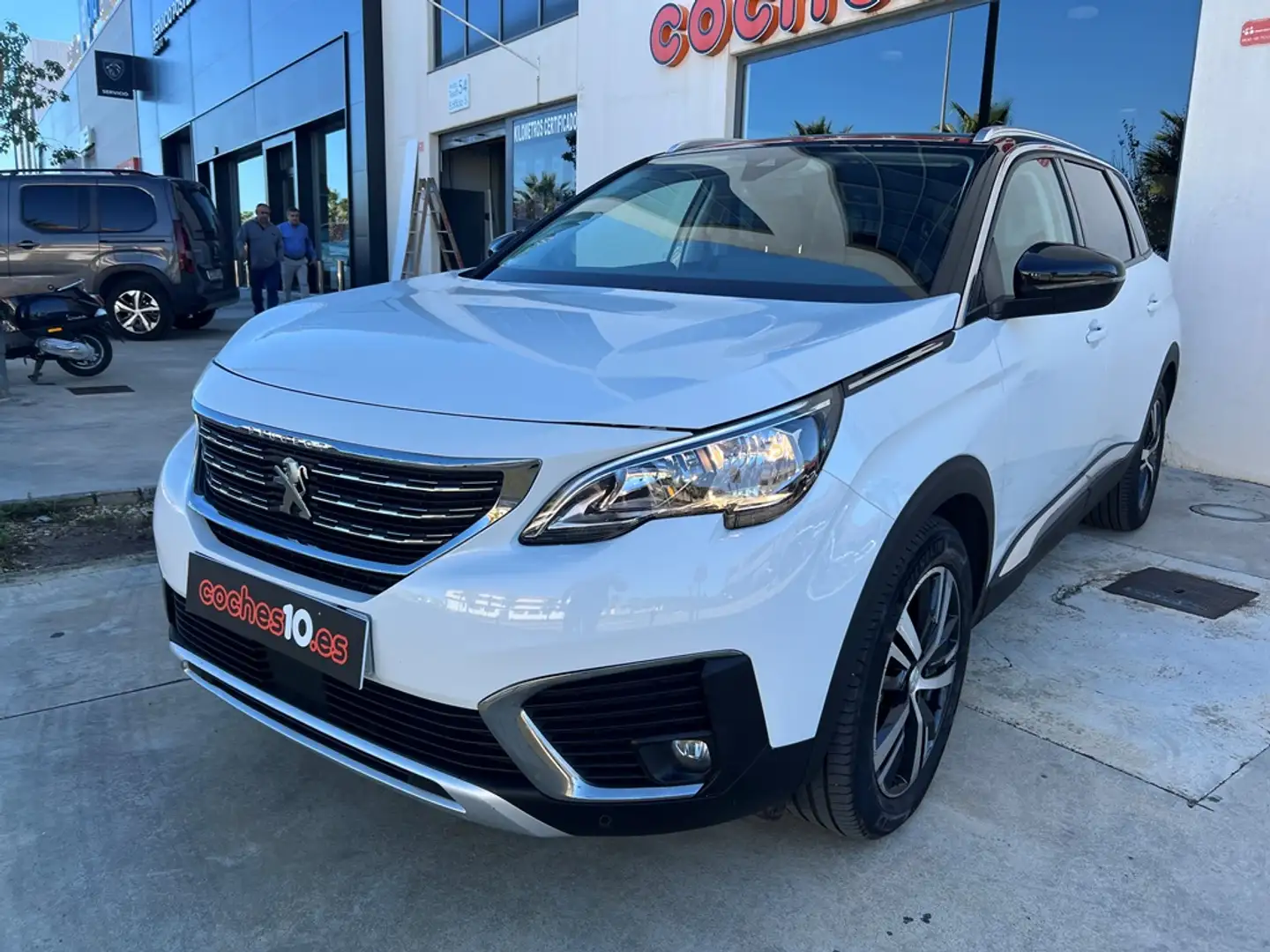 Peugeot 5008 1.5BlueHDi S&S Allure 130 Blanco - 2