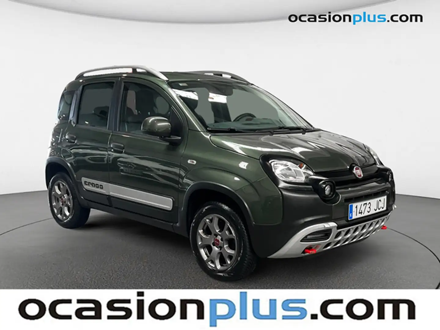 Fiat Panda 1.3 Mjt Cross 4x4 E5+ Grün - 2
