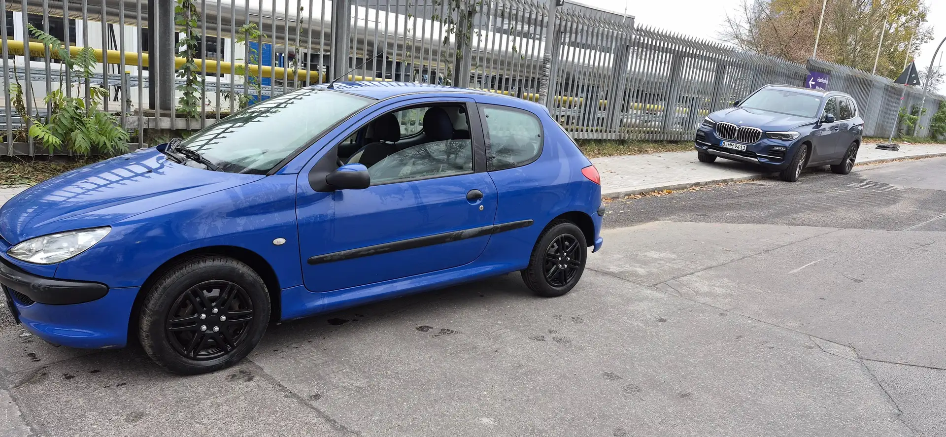Peugeot 206 IDEAL FÜR ANFÄNGER-TUV UND ASU NEU Blau - 1