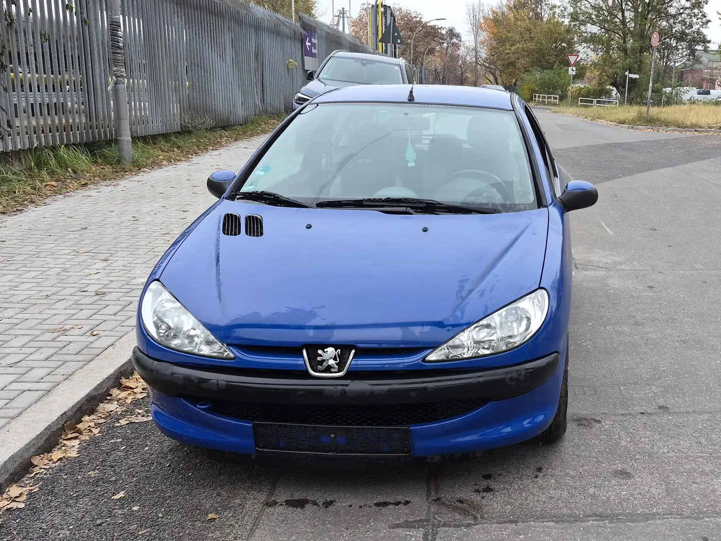 Peugeot 206 IDEAL FÜR ANFÄNGER-TUV UND ASU NEU Blau - 2