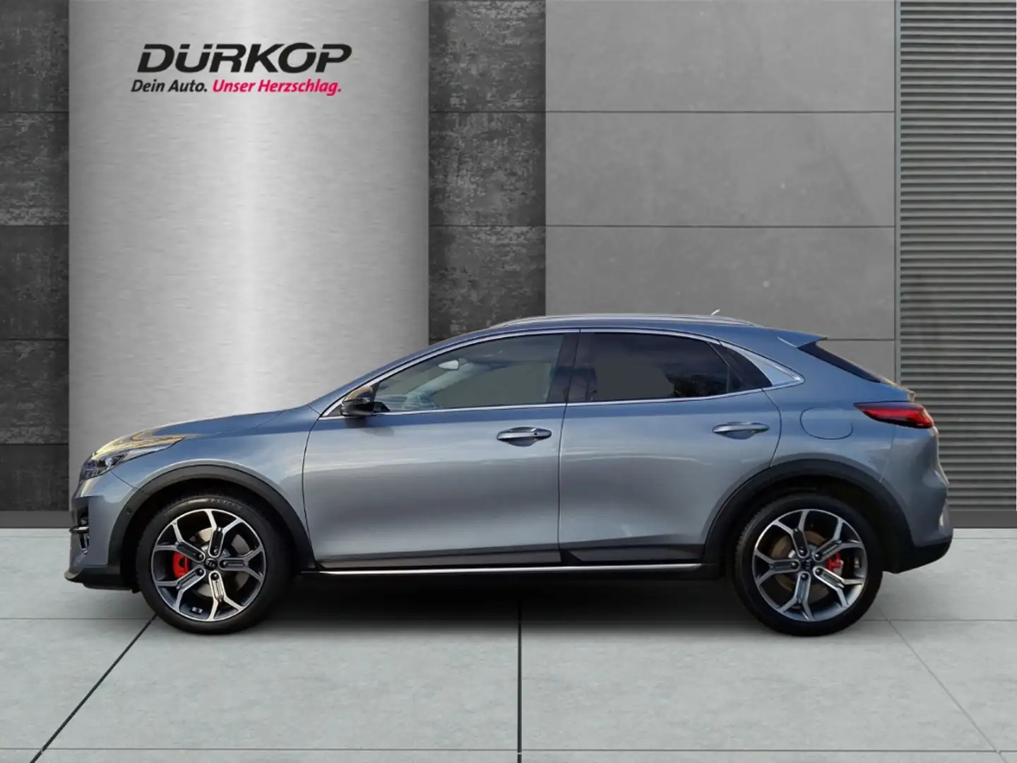 Kia XCeed Platinum Leder Panodach Sitzbelüftung Navi Digital Argent - 2