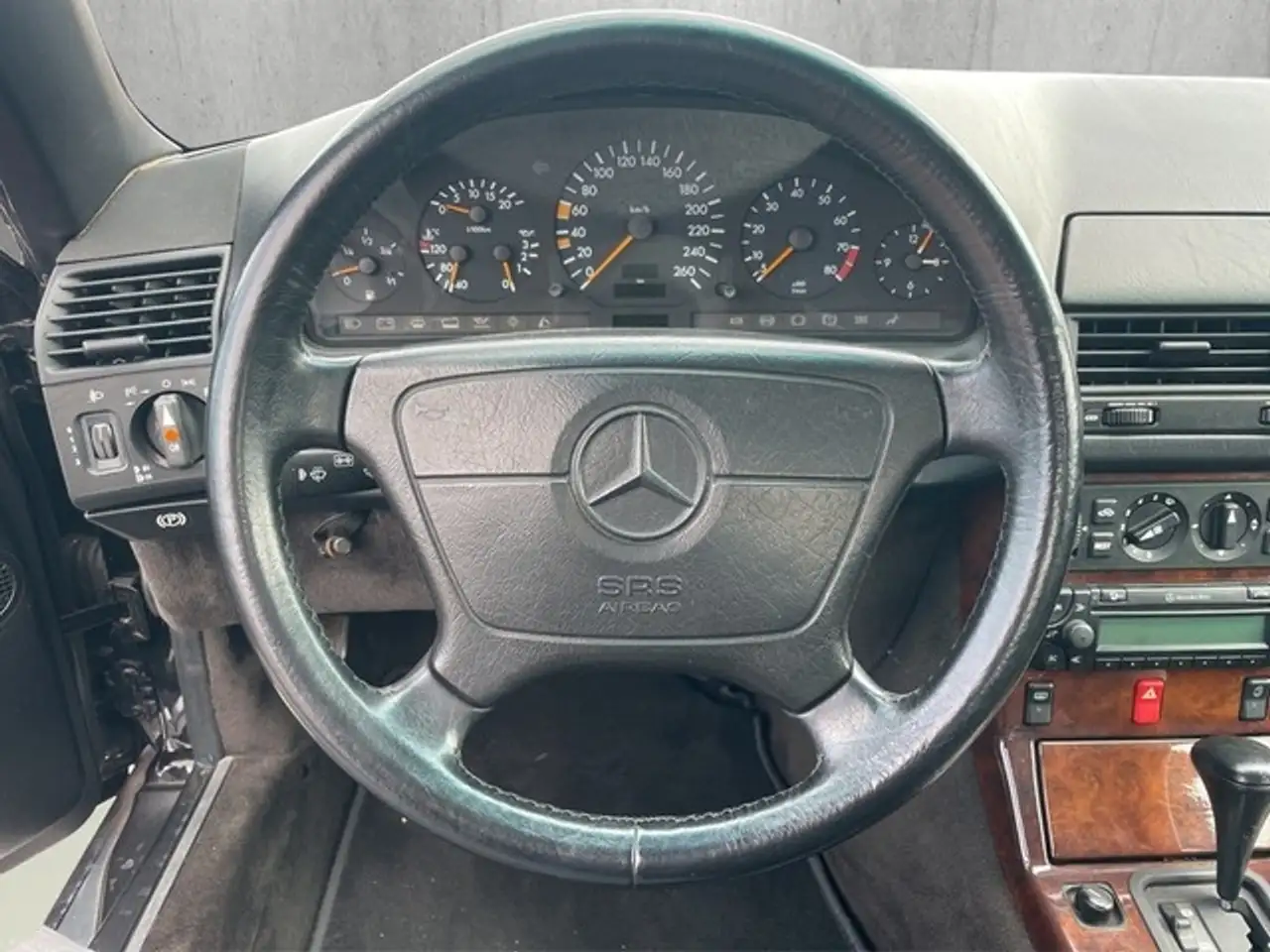 Mercedes-Benz 300 SL-24 R129 *Im Kundenauftrag/H-Kennzeichen*Cabrio, foto 12