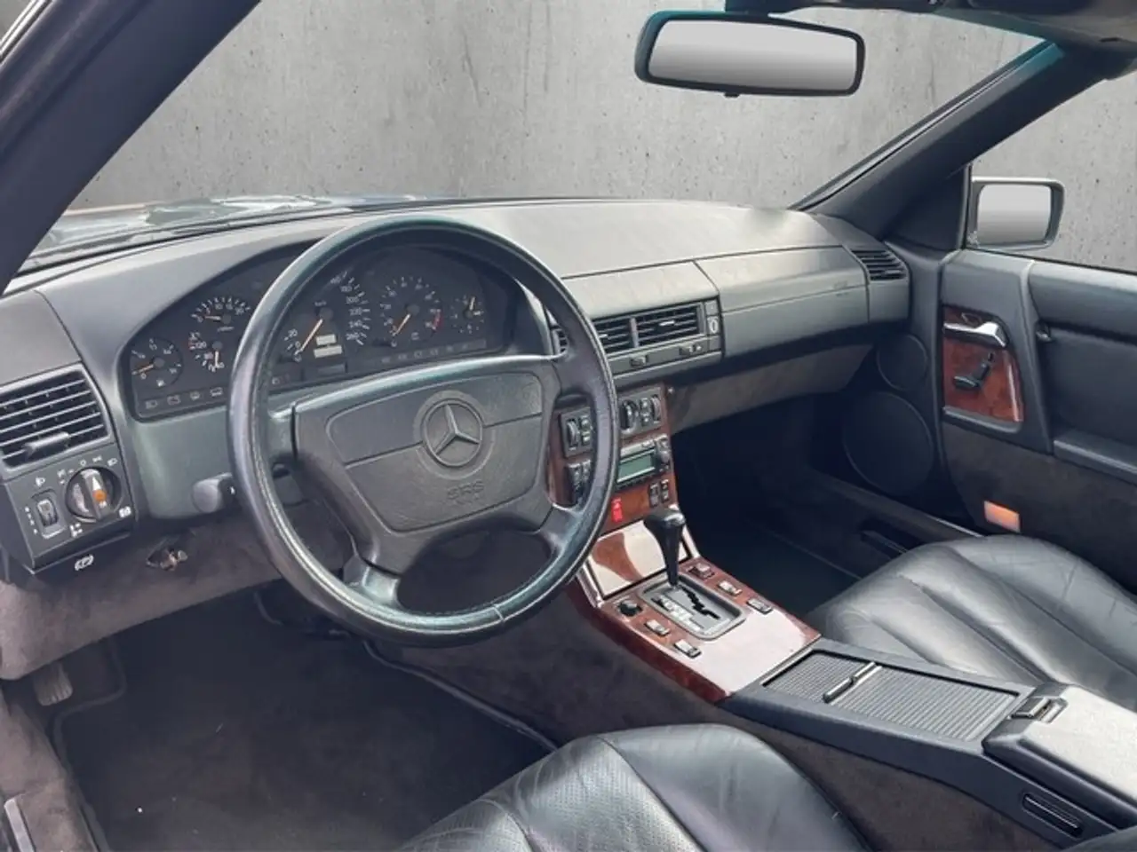 Mercedes-Benz 300 SL-24 R129 *Im Kundenauftrag/H-Kennzeichen*Cabrio, foto 11