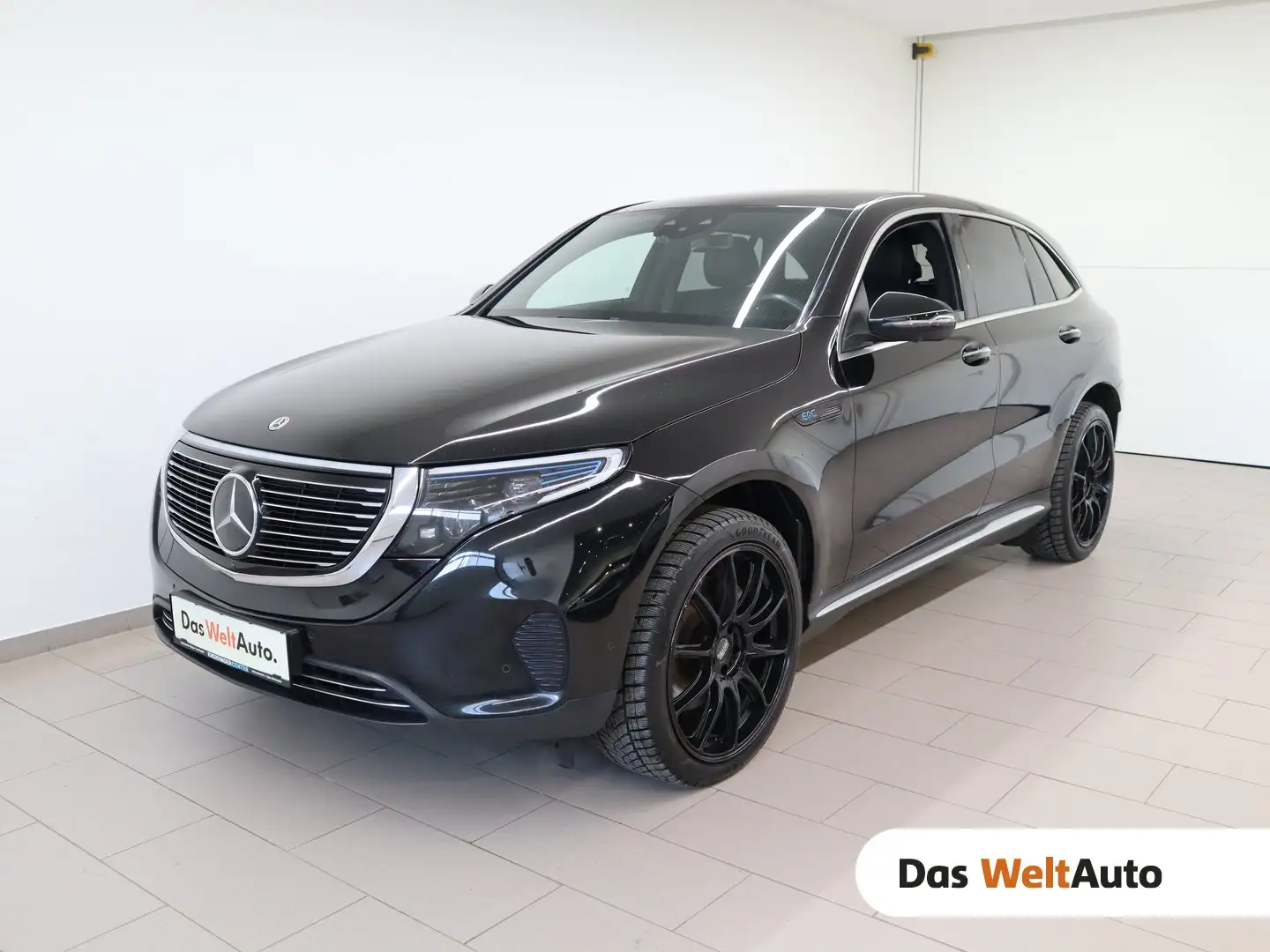 Mercedes-Benz EQC 400 400 4MATIC 80kWh Aut. Schwarz - 1