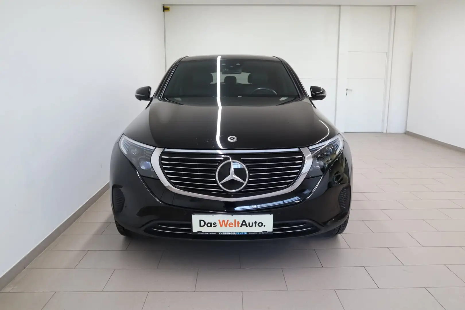 Mercedes-Benz EQC 400 400 4MATIC 80kWh Aut. Schwarz - 2