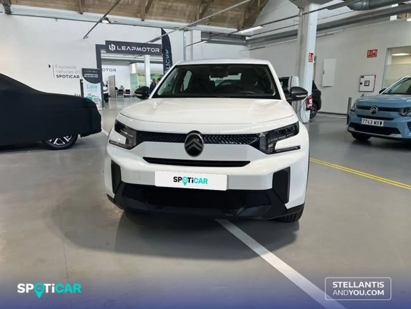 Citroen C3 Aircross Turbo 73kW (100CV) BVM6 You Gris - 2