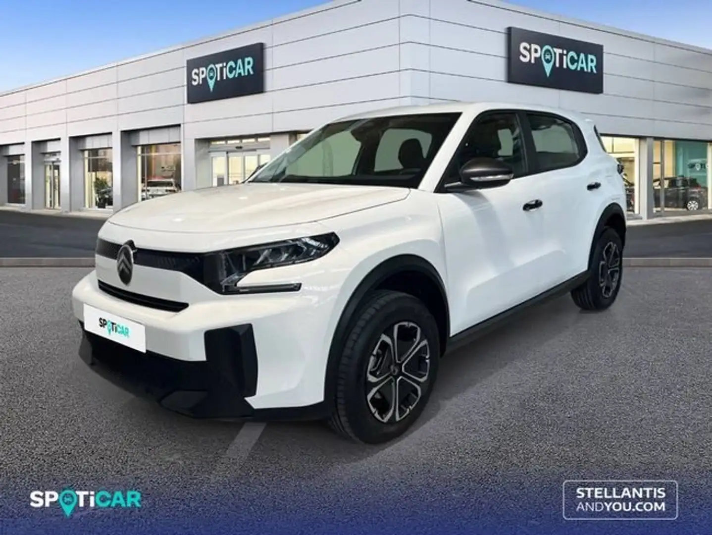 Citroen C3 Aircross Turbo 73kW (100CV) BVM6 You Gris - 1
