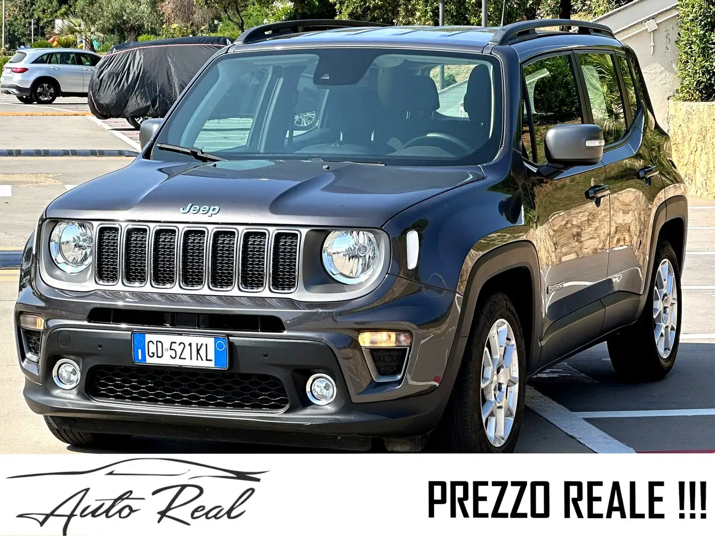 Jeep Renegade 1.6 MJT LIMITED 2WD 130CV UNIPRO+IVA ESPOSTA!!! Grigio - 1