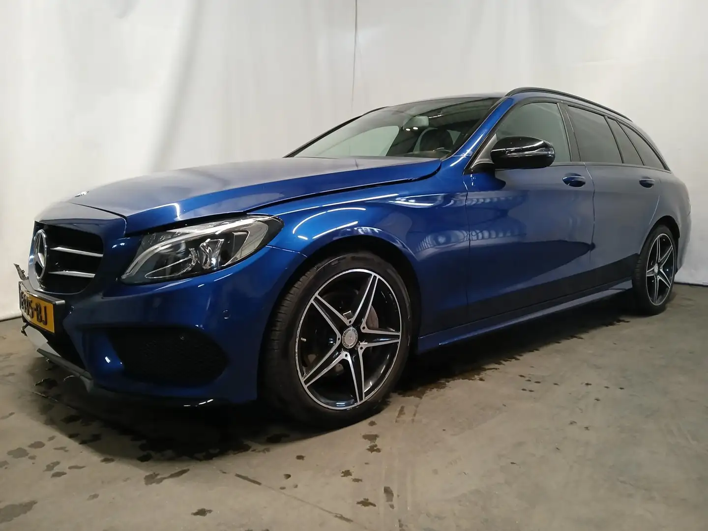 Mercedes-Benz C 200 Estate CDI Prestige - Airco - Navi - Schade Bleu - 2