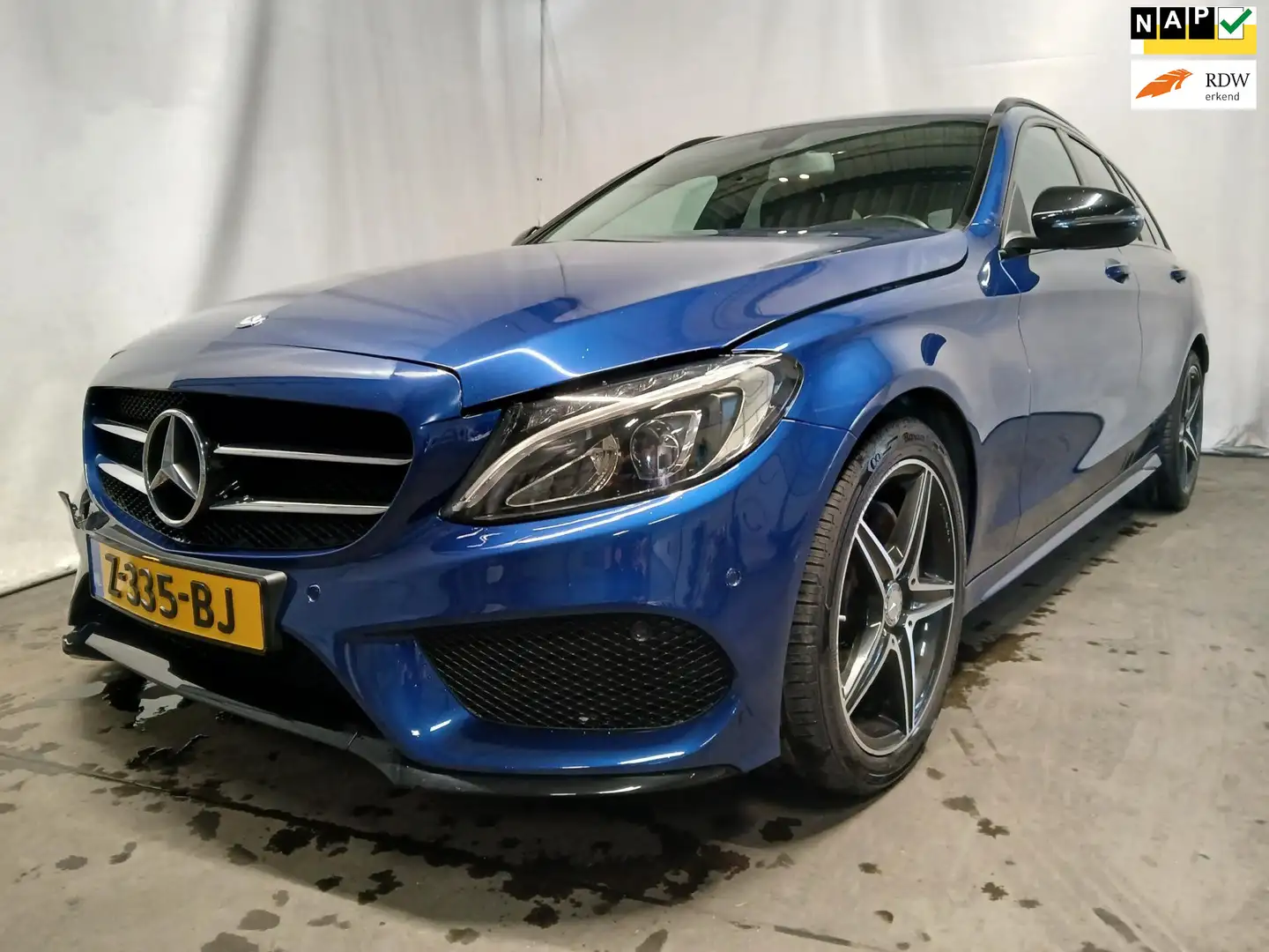Mercedes-Benz C 200 Estate CDI Prestige - Airco - Navi - Schade Bleu - 1