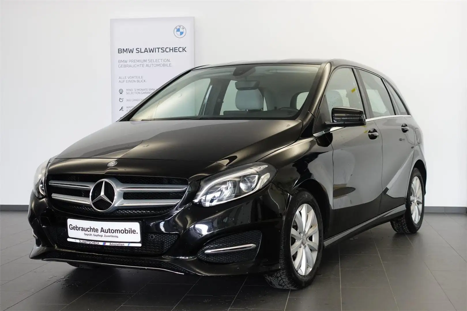 Mercedes-Benz B 180 CDI Negro - 1