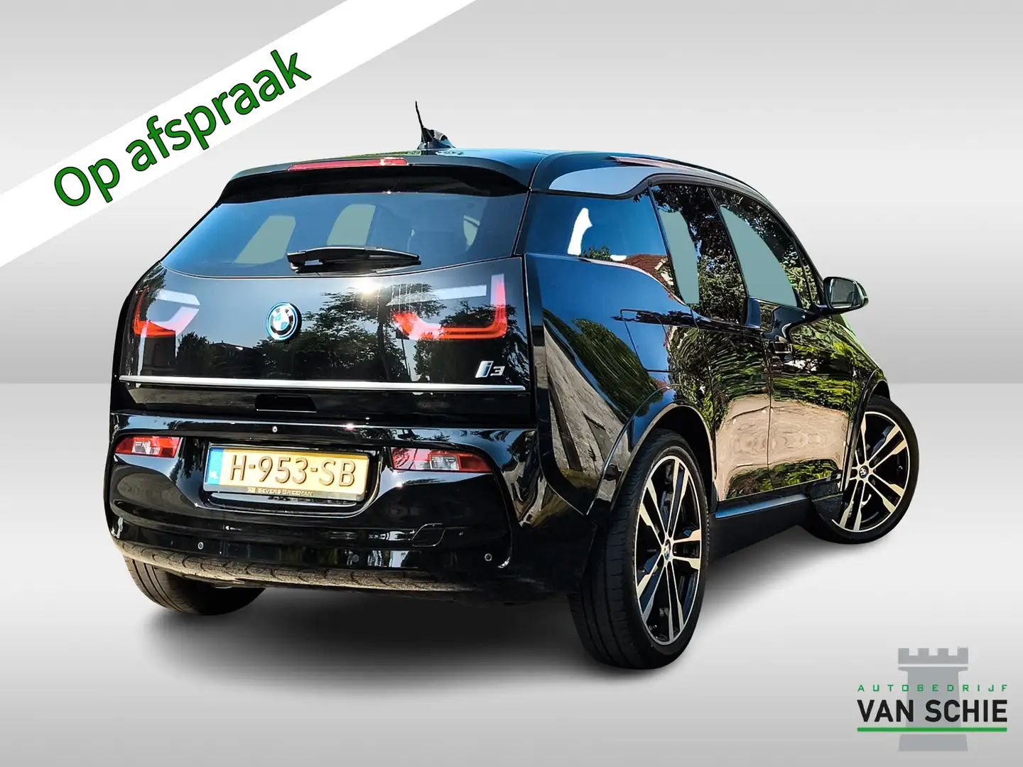 BMW i3 Executive Edition 120Ah 42 kWh 3-Fase Dealer-Onder Negro - 2